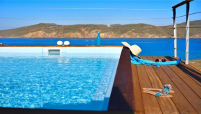 Villa Princess 6 private with Pool Panormos Beach